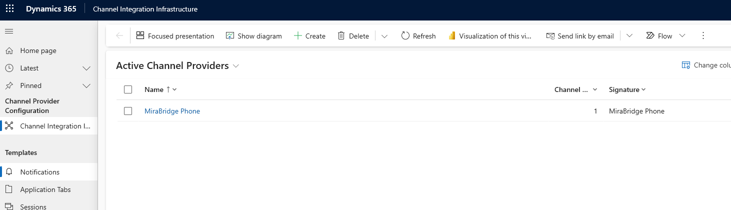 CIF Interface